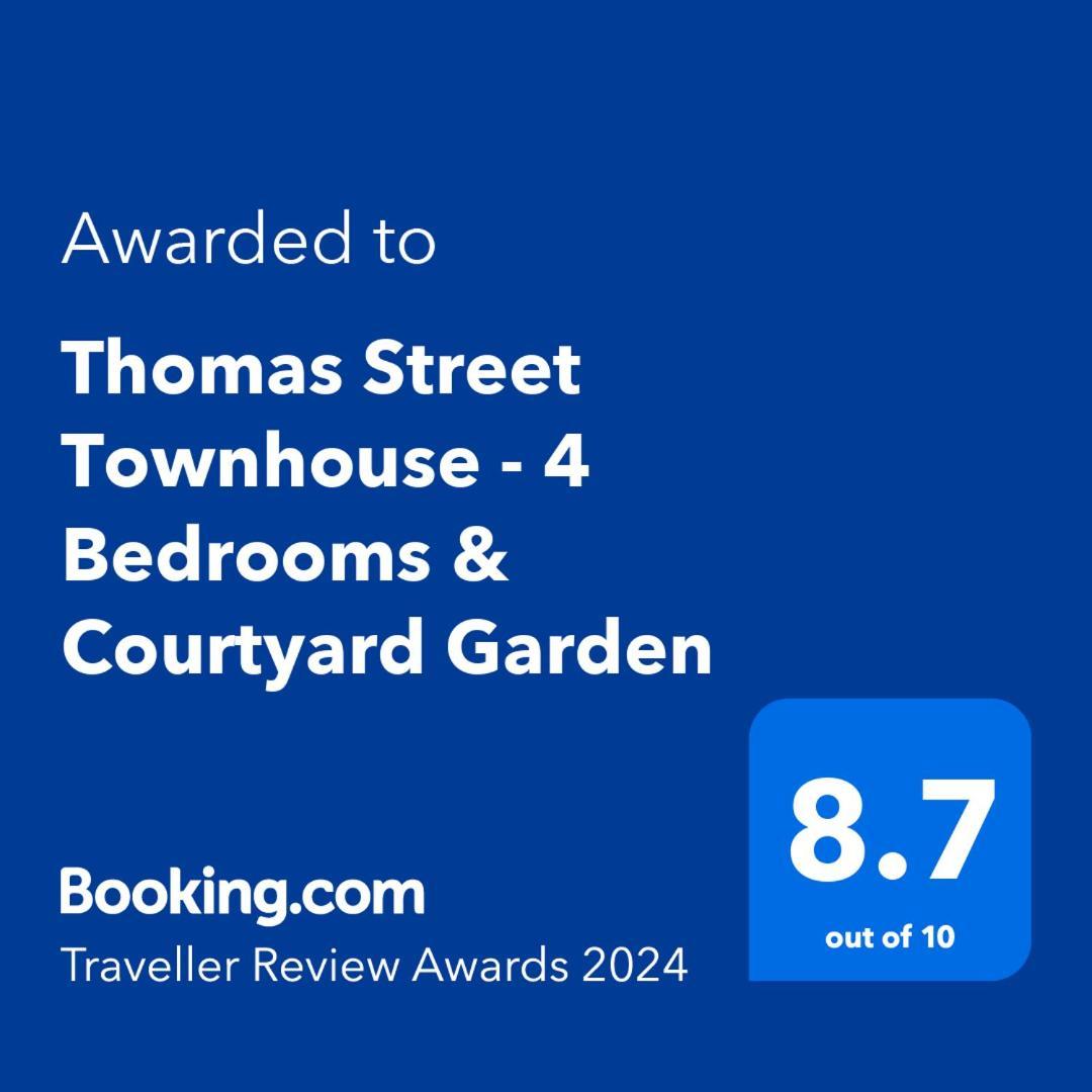 Lauras Townhouse Apartments Thomas Street Townhouse Bath Esterno foto