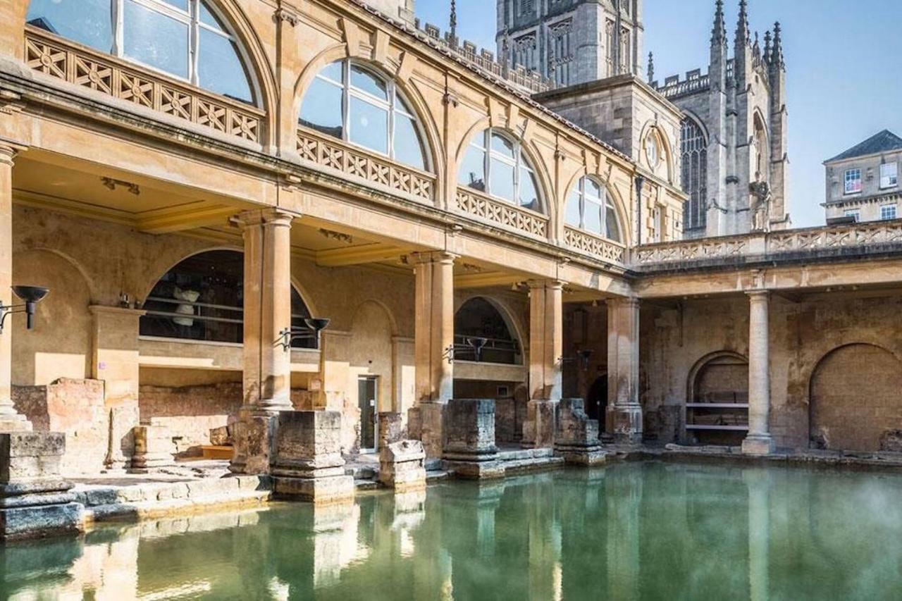 Lauras Townhouse Apartments Thomas Street Townhouse Bath Esterno foto
